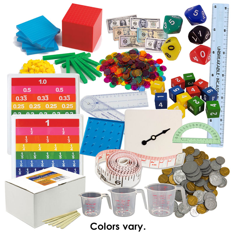 Math in Focus Manipulative Kit Grade 4