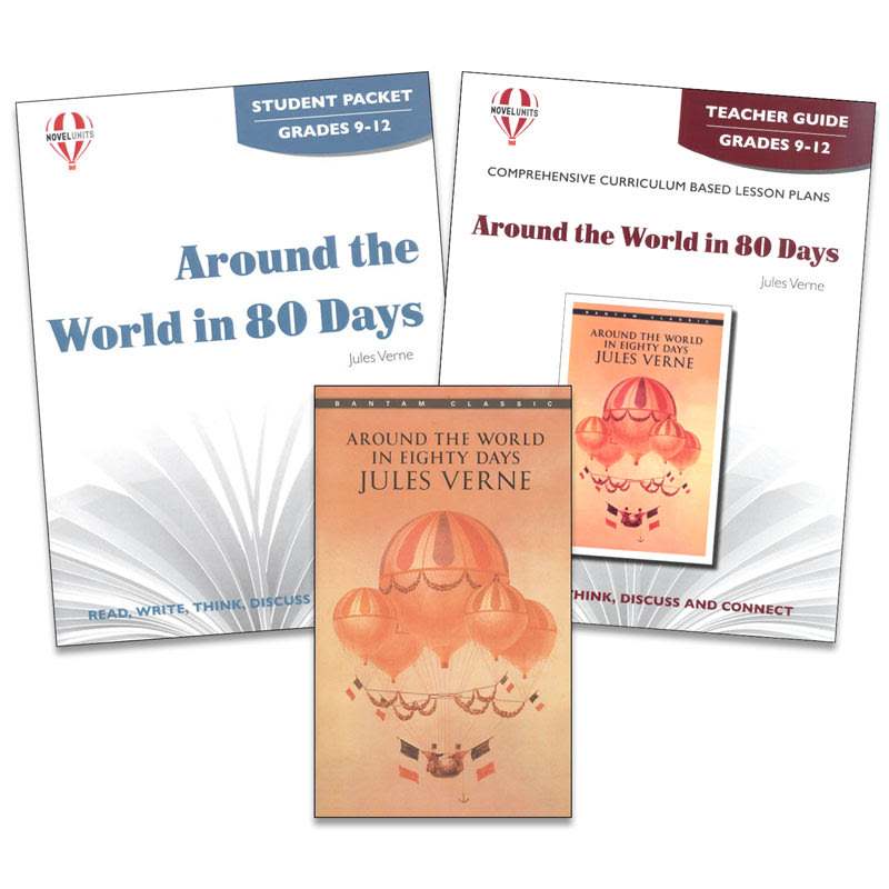 Novel Units Around World in 80 Days Set