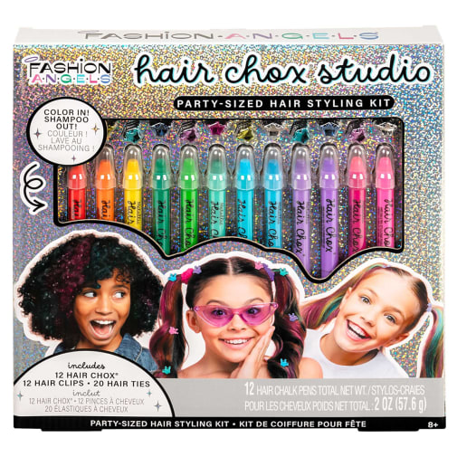 Hair Chox Studio Party Sized Hair Styling Kit