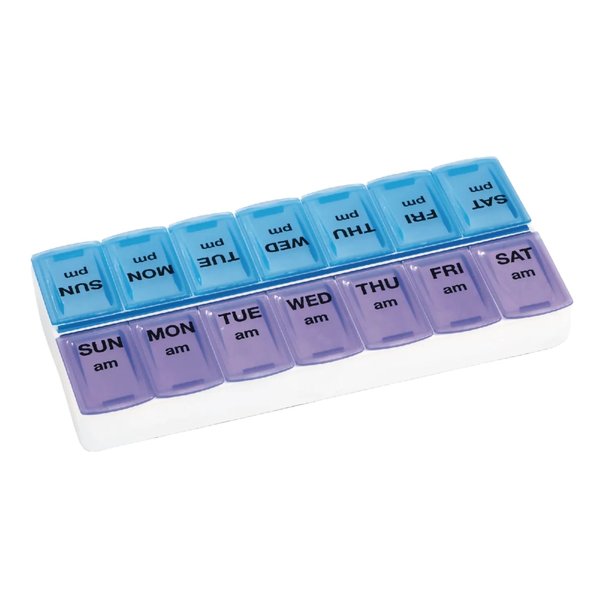 Apex Weekly Twice-a-Day Pill Organizer MK 820661