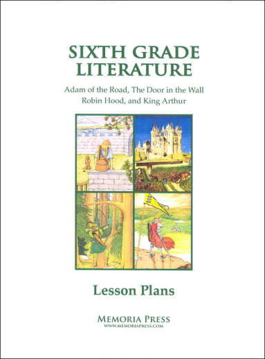 Sixth Grade Literature Lesson Plans