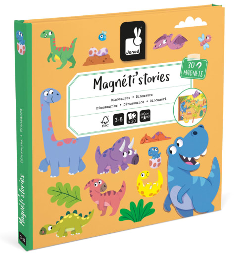 Janod Magneti'stories - Dinosaurs