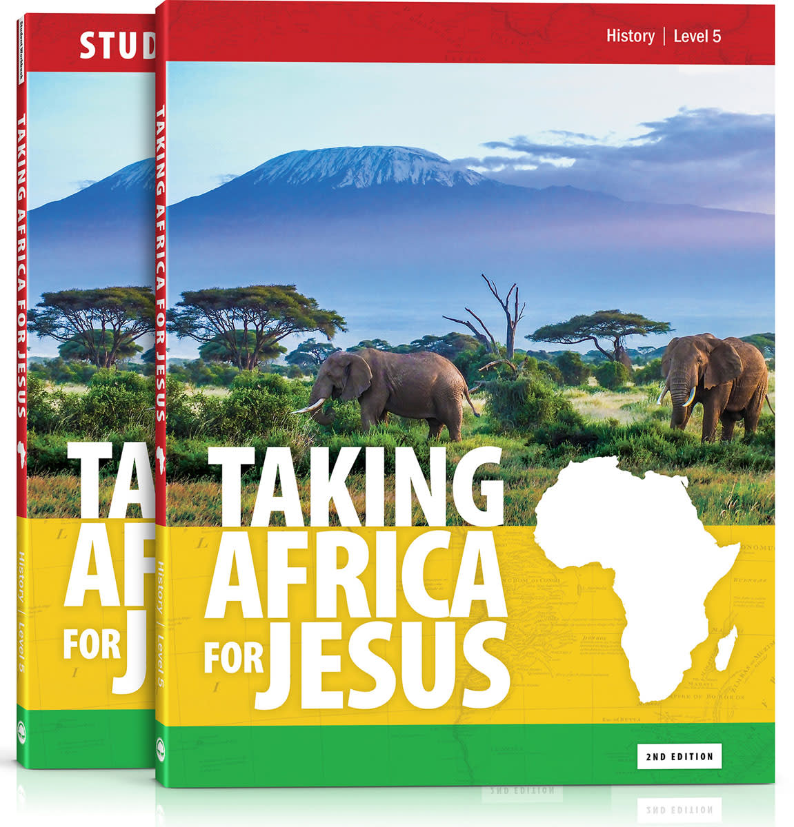 Taking Africa for Jesus Set (Textbook & Student Workbook)