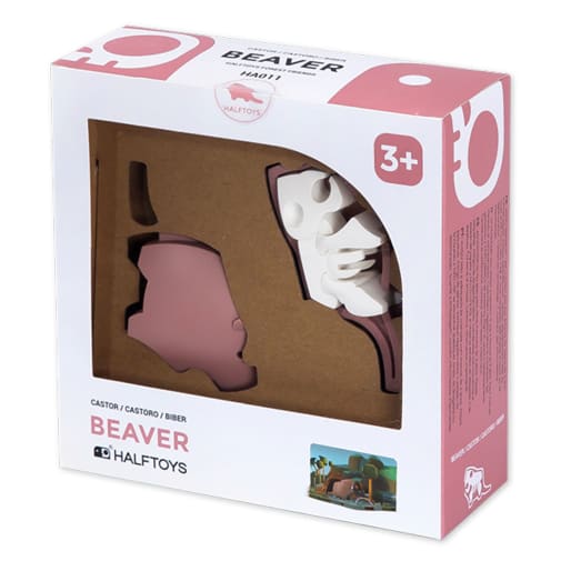 Half Animal - Beaver