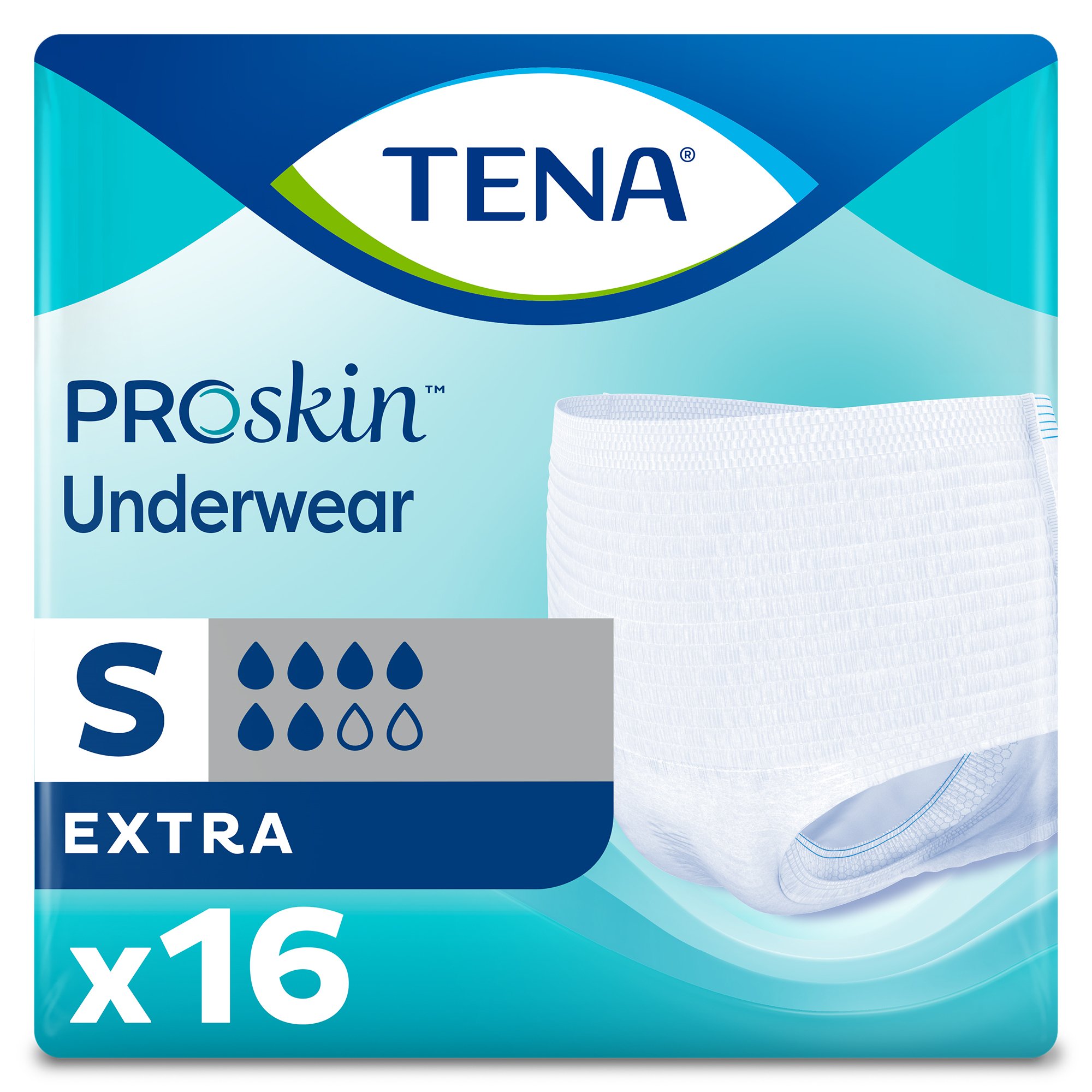 Tena ProSkin Extra Absorbent Underwear, Small MK 978862