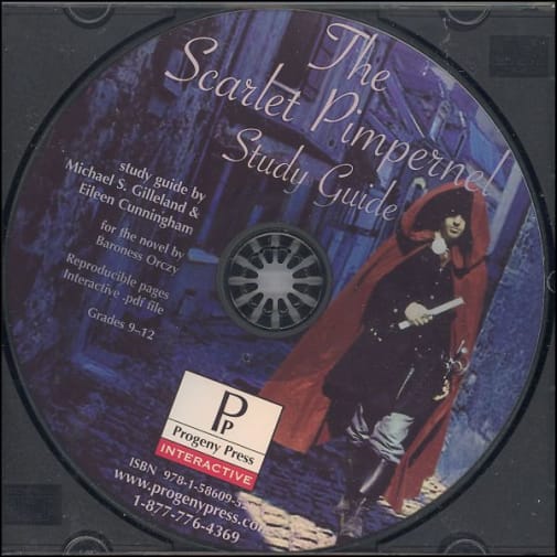 The Scarlet Pimpernel Study Guide on CD