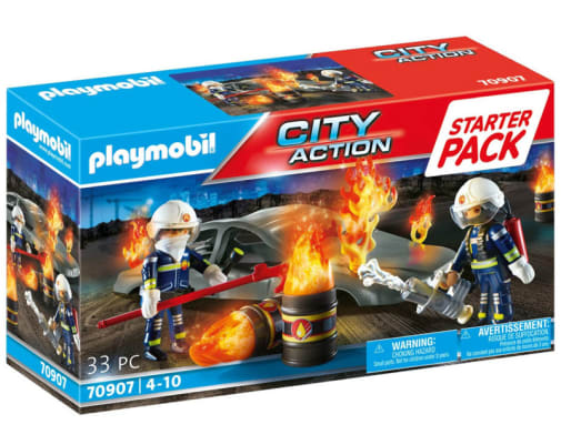 Playmobil City Action Starter Pack Fire Drill
