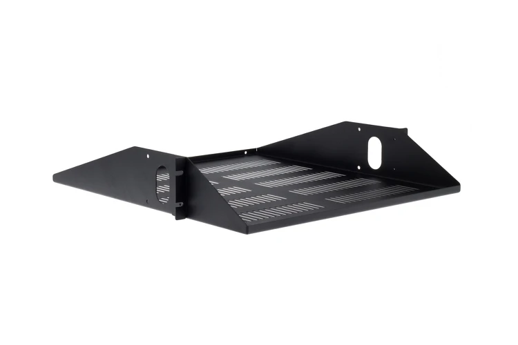 19" Rack Mount Center Weight Vented Shelf 19" Rack Mount Center Weight Vented Shelf