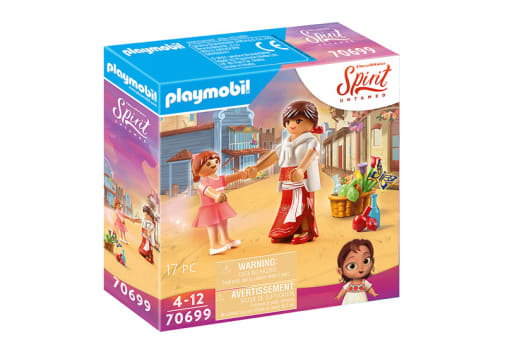 Playmobil Young Lady & Mom Milagro (Dreamworks Spirit Untamed)