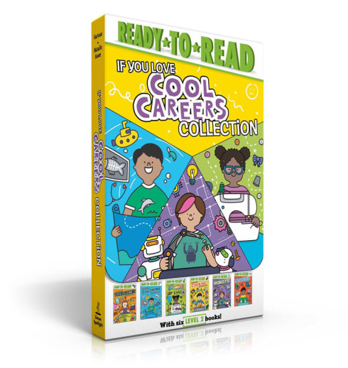 If You Love Cool Careers Collection (Ready-to-Read)