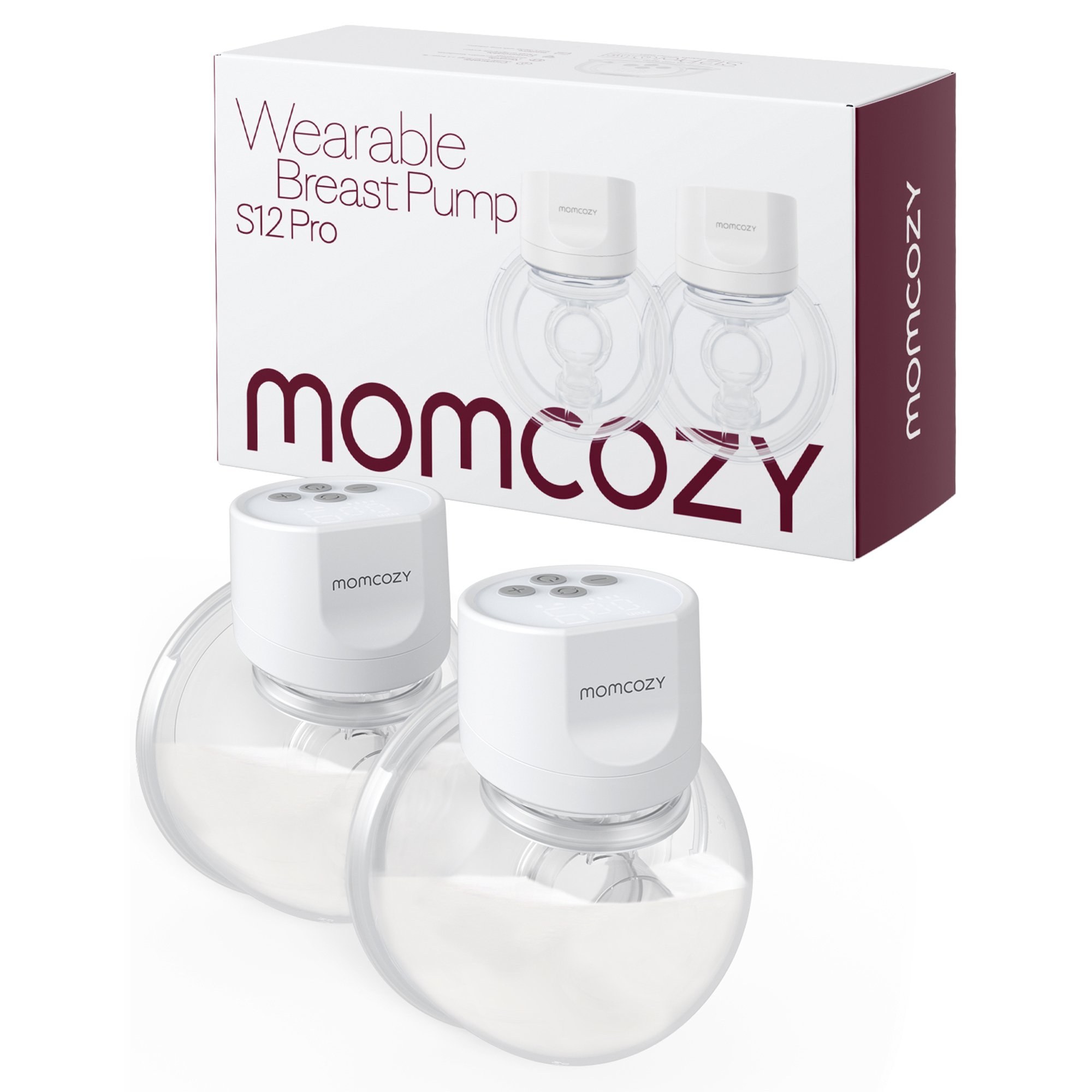 Momcozy S12 Pro Wearable Double Electric Breast Pump MK 1261817