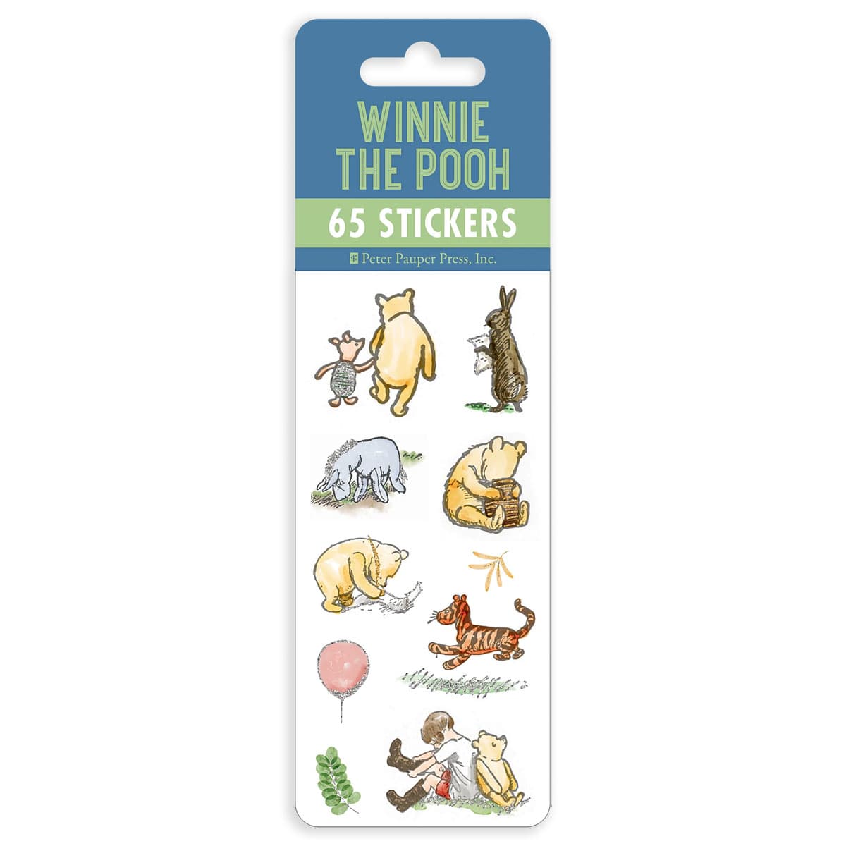 Winnie-the-Pooh Sticker Set (65 stickers)