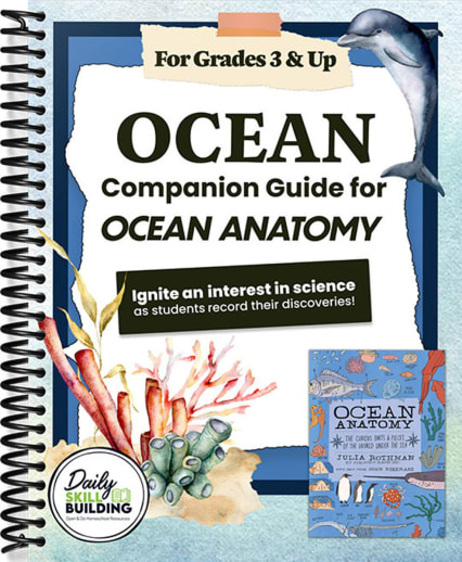Ocean Companion Guide for Julia Rothman's Ocean Anatomy