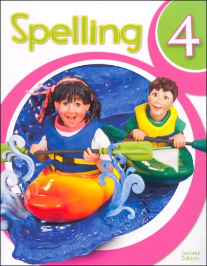 BJU Press Spelling 4 Student Worktext 2nd Edition (copyright update)