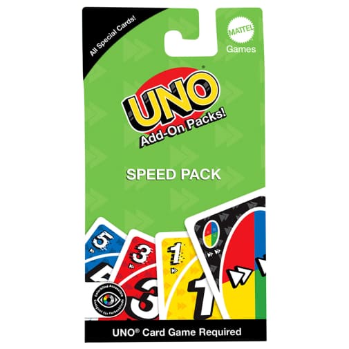 UNO Expansion Pack - Speed Pack