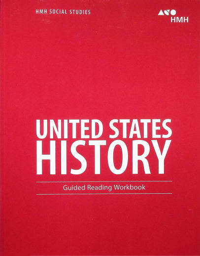 United States History Guided Reading Workbook