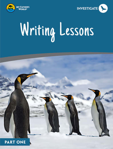 Writing Lessons Part 1