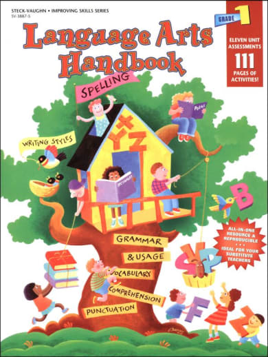 Language Arts Handbook Grade 1