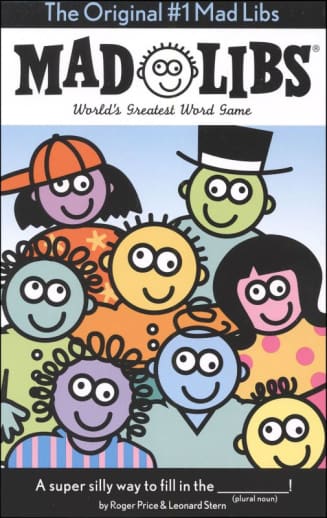 Original Mad Libs
