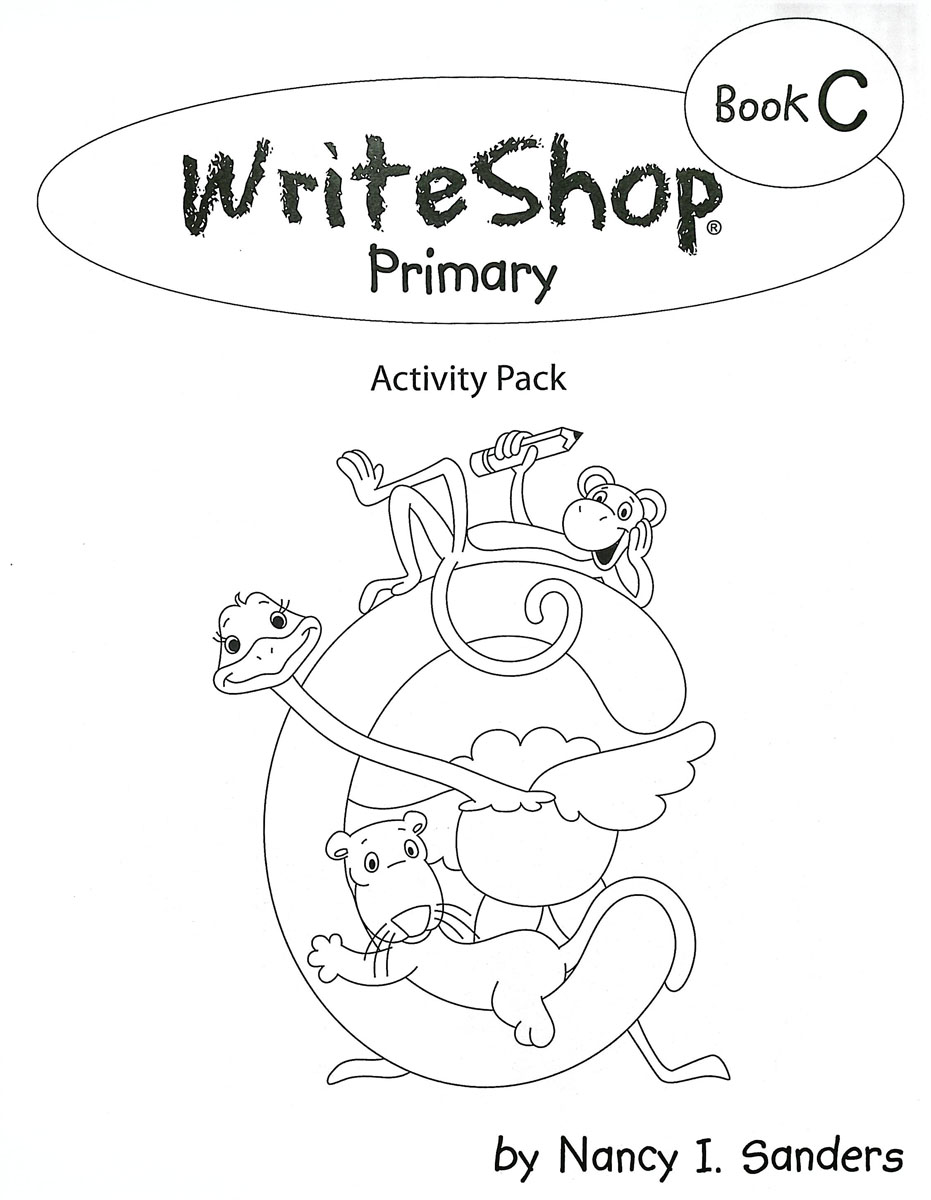 WriteShop Primary Book C Activity Set Worksheet Pack