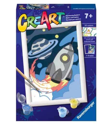 Ravensburger Creart Paint by Number - Space Explorer (5x7)