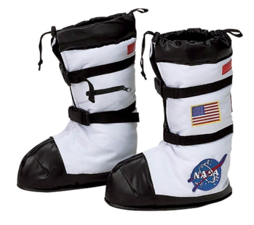Aeromax Astronaut Boots - White (Medium)