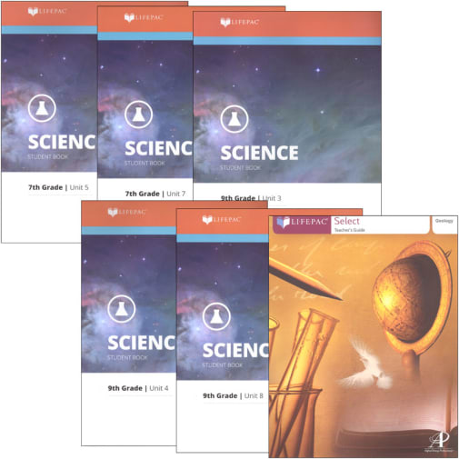 Geology Lifepac Select Set