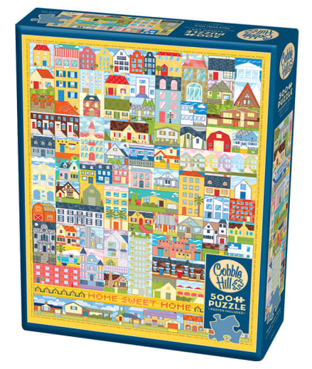 Cobble Hill Home Sweet Home Puzzle (500 piece)