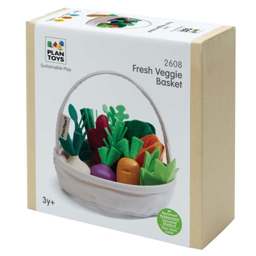 Fresh Veggie Basket