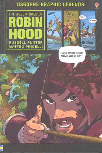 Robin Hood (Usborne Graphic Legends)