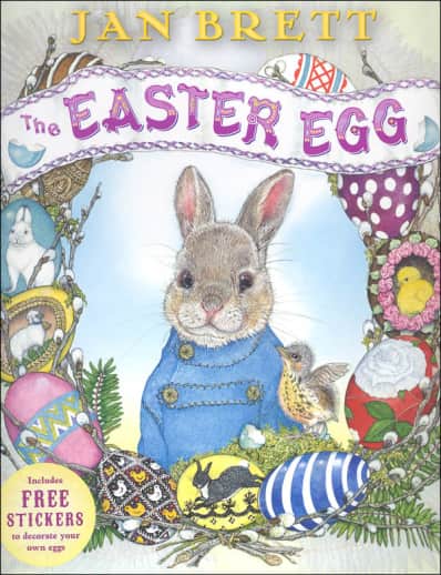 The Easter Egg by Jan Brett