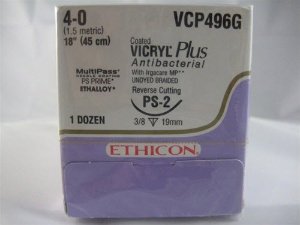 Coated Vicryl Plus Suture with Needle MK 458092