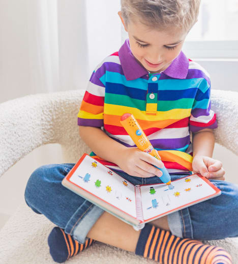 Hot Dots Numberblocks Activity Book 1-10 & Interactive Pen