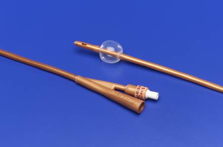 Dover Foley Catheter, 18 Fr., 5 cc, 2-Way, Standard MK 447036