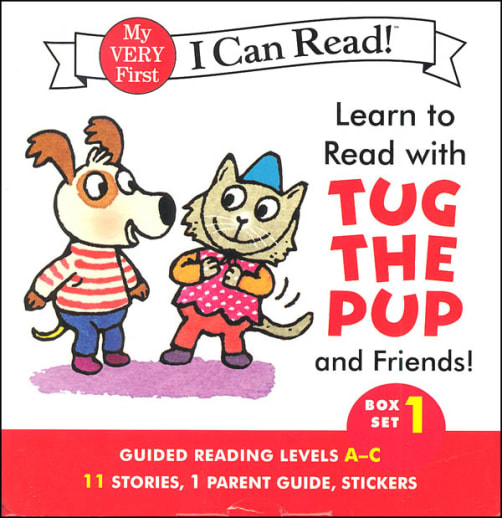 Learn to Read with Tug the Pup and Friends! Box Set 1 (My Very First I Can Read)