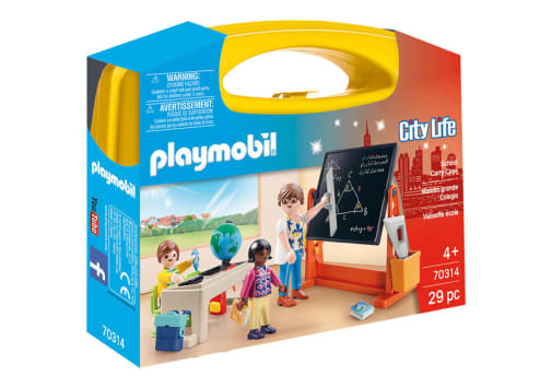 Playmobil School Carry Case (City Life)