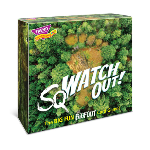 Sqwatch Out! Three Corner Card Game
