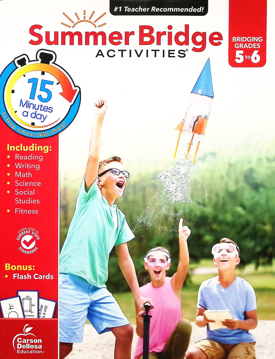 Summer Bridge Activities 5-6