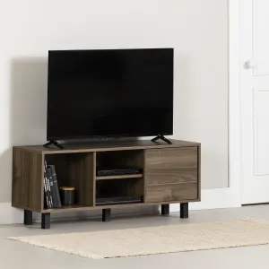 Mueble para televisión con puerta