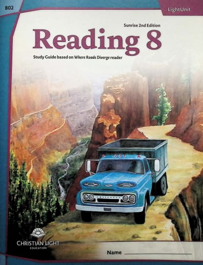 Christian Light Where Roads Diverge Reading 802 LightUnit Sunrise 2nd edition