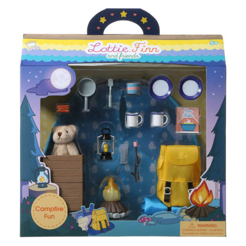 Lottie Doll Campfire Fun