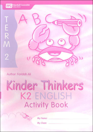 Kinder Thinkers English K2 Term 2 Activity Book