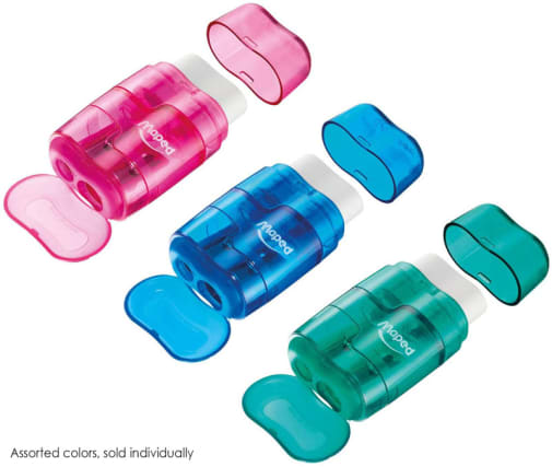 Connect DUO 2 Hole Sharpener / Eraser