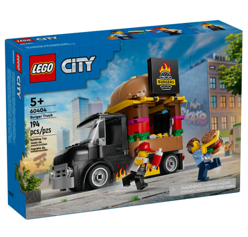 LEGO City Great Vehicles Burger Truck (60404)
