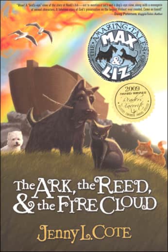 Ark, the Reed, and the Fire Cloud # 1 (Amazing Tales of Max & Liz)