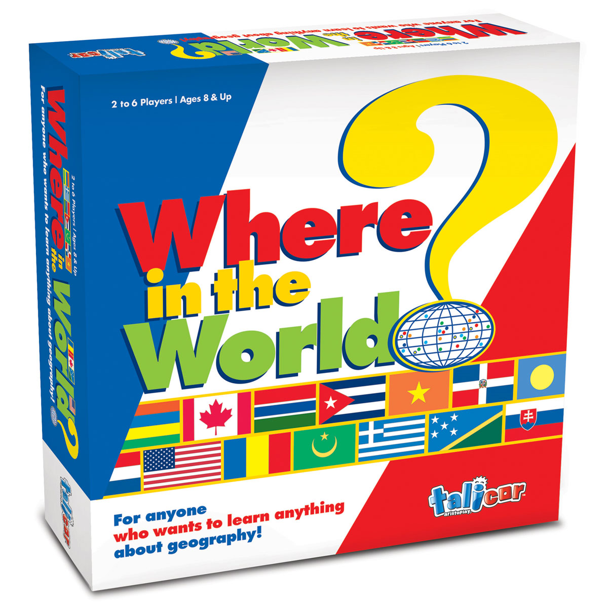 Where in the World? Compete World Awareness Game