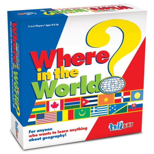 Where in the World? Board game