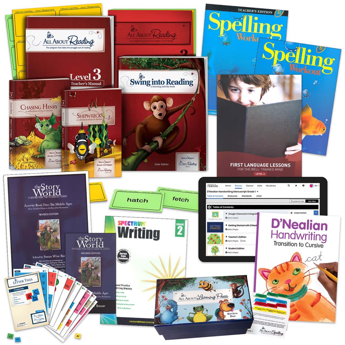 Forest Trail Academy Gr.2 L/A & Soc Stds Pkg