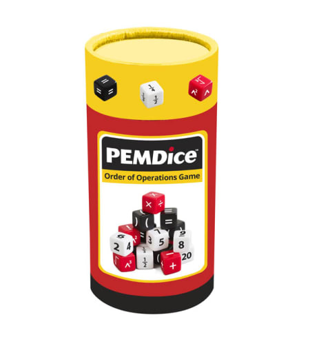 PEMDice Order of Operations Game