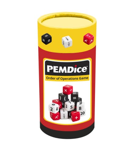 PEMDice Order of Operations Game